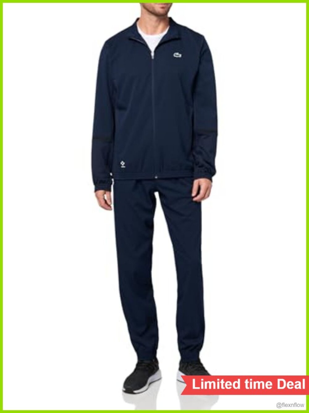 Men's Tennis Tracksuit Set Recycled Polyester Taffeta Unlined Lightweight